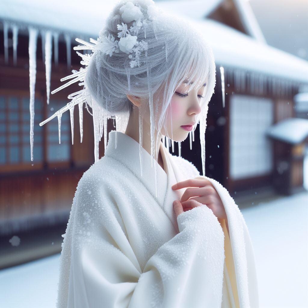 雪女も凍る
