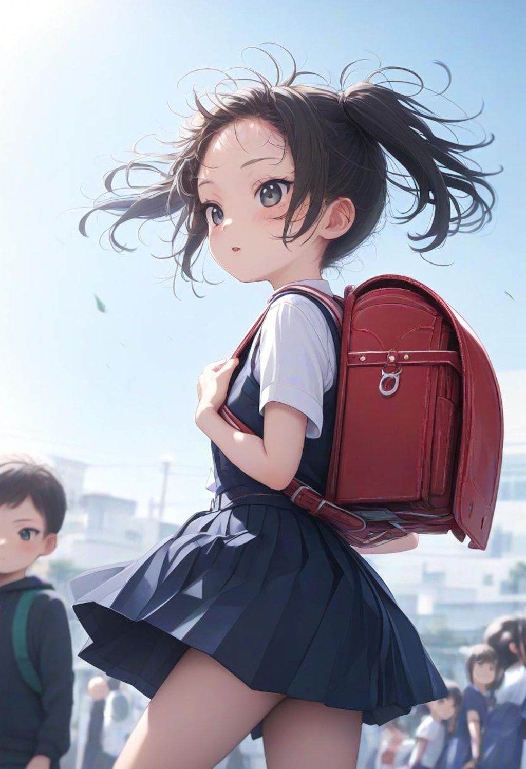 外出た瞬間終わった感じ