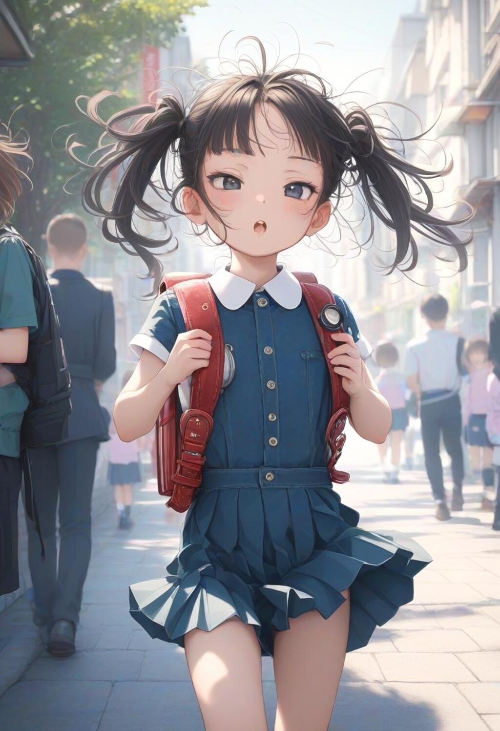 外出た瞬間終わった感じ