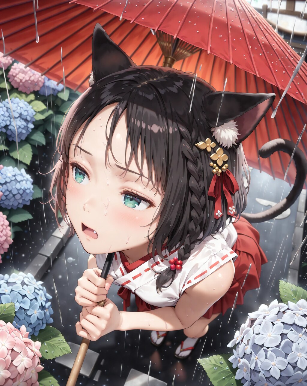 雨、いやぁ～ぁ！