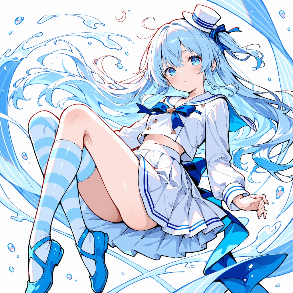 水を司る女の子