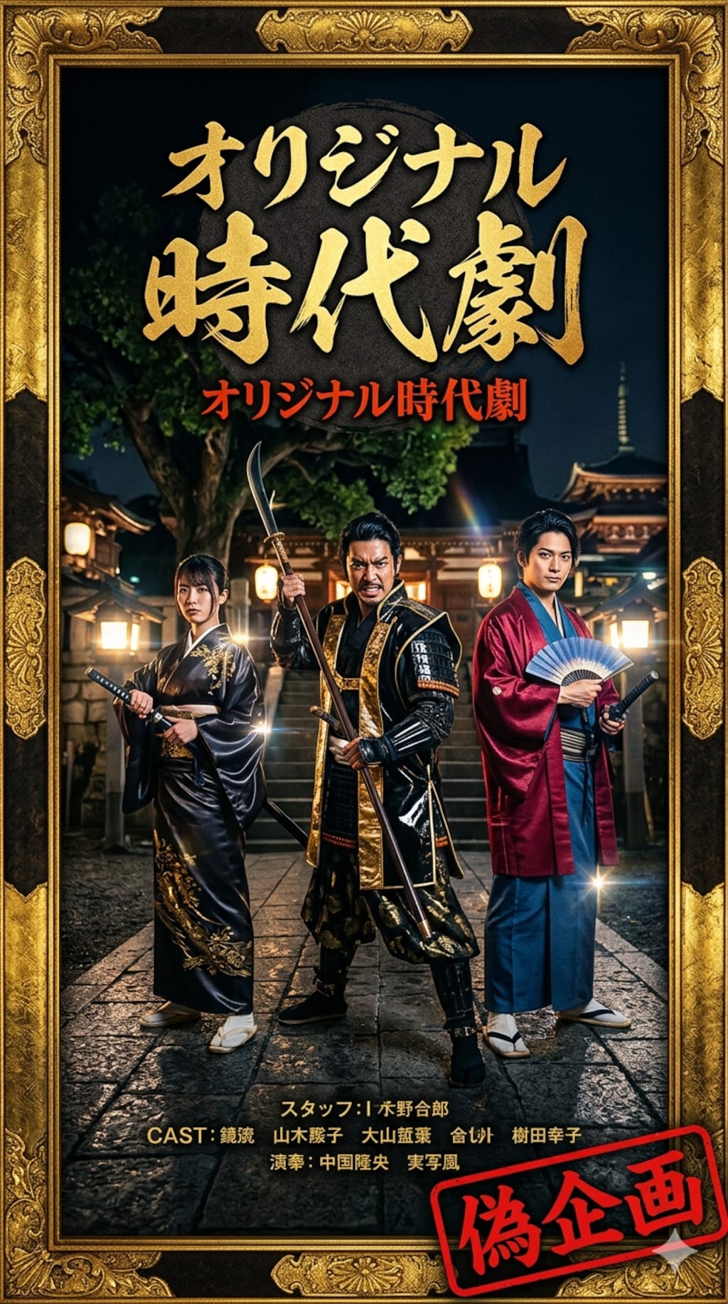 オリジナル時代劇