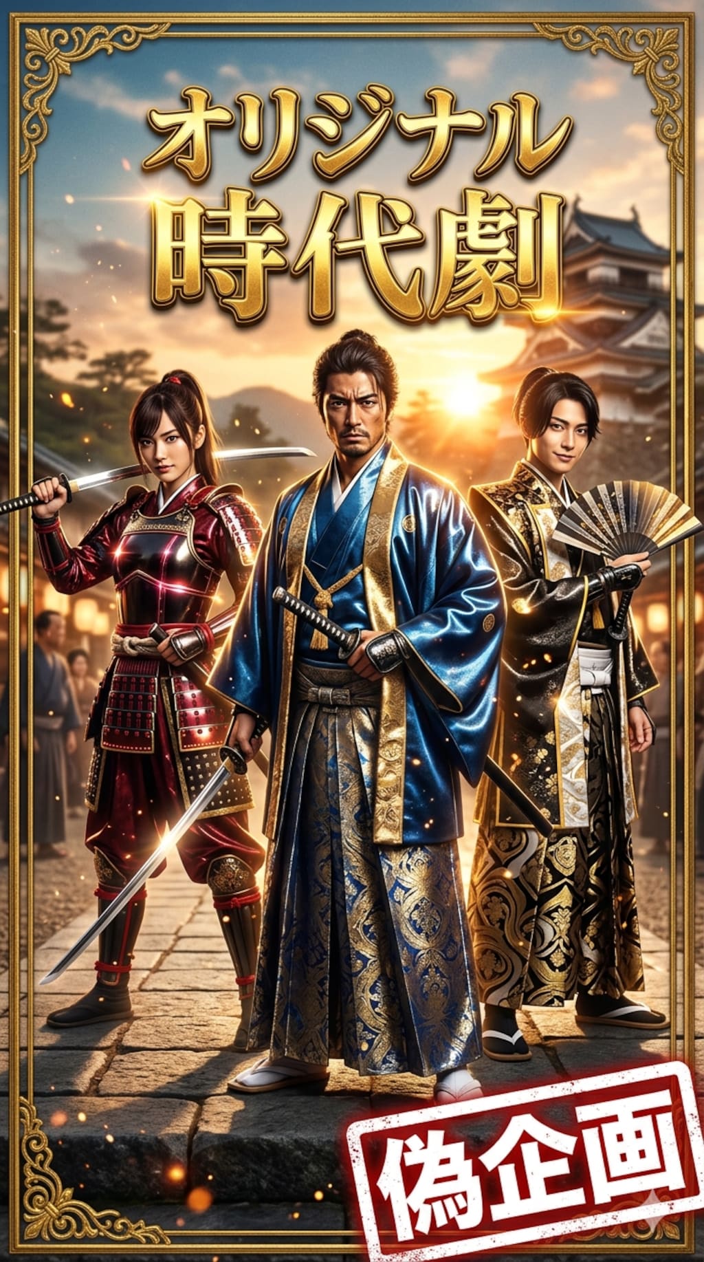 オリジナル時代劇