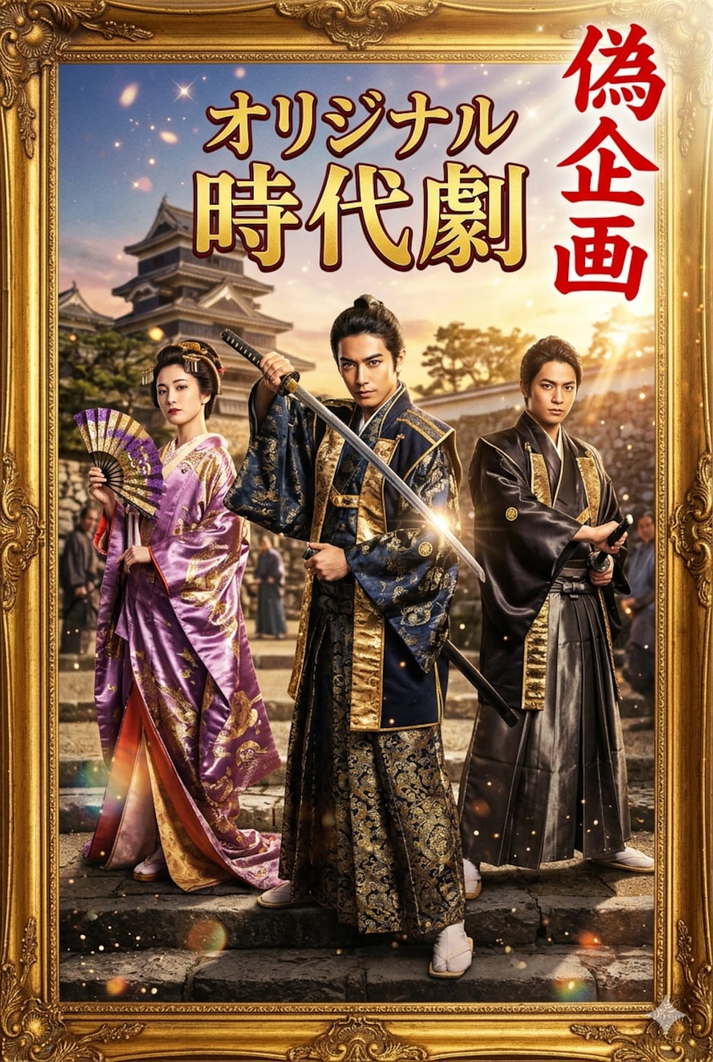 オリジナル時代劇