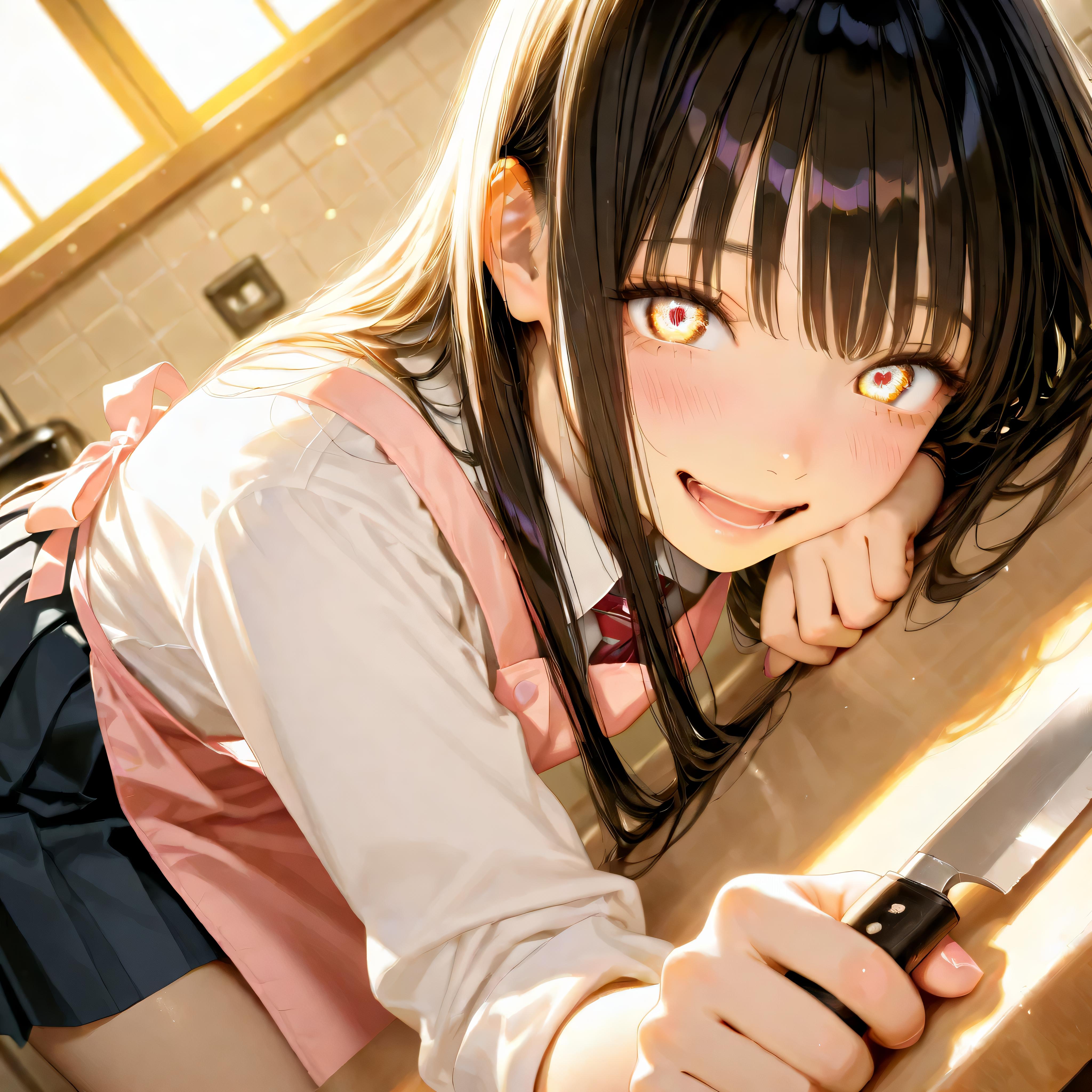 ねぇ、さっき話していた人だれ？ | の人気AIイラスト・グラビア