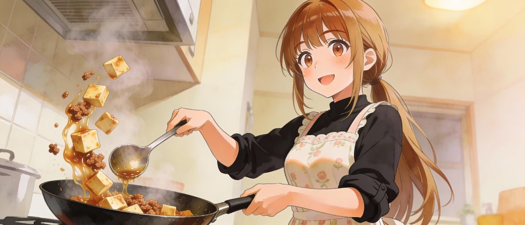 マーボー豆腐食べたい🌋