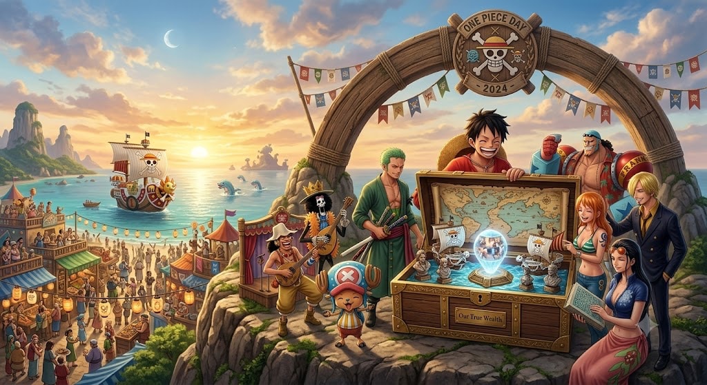 ONE PIECEの日（7月22日 記念日）