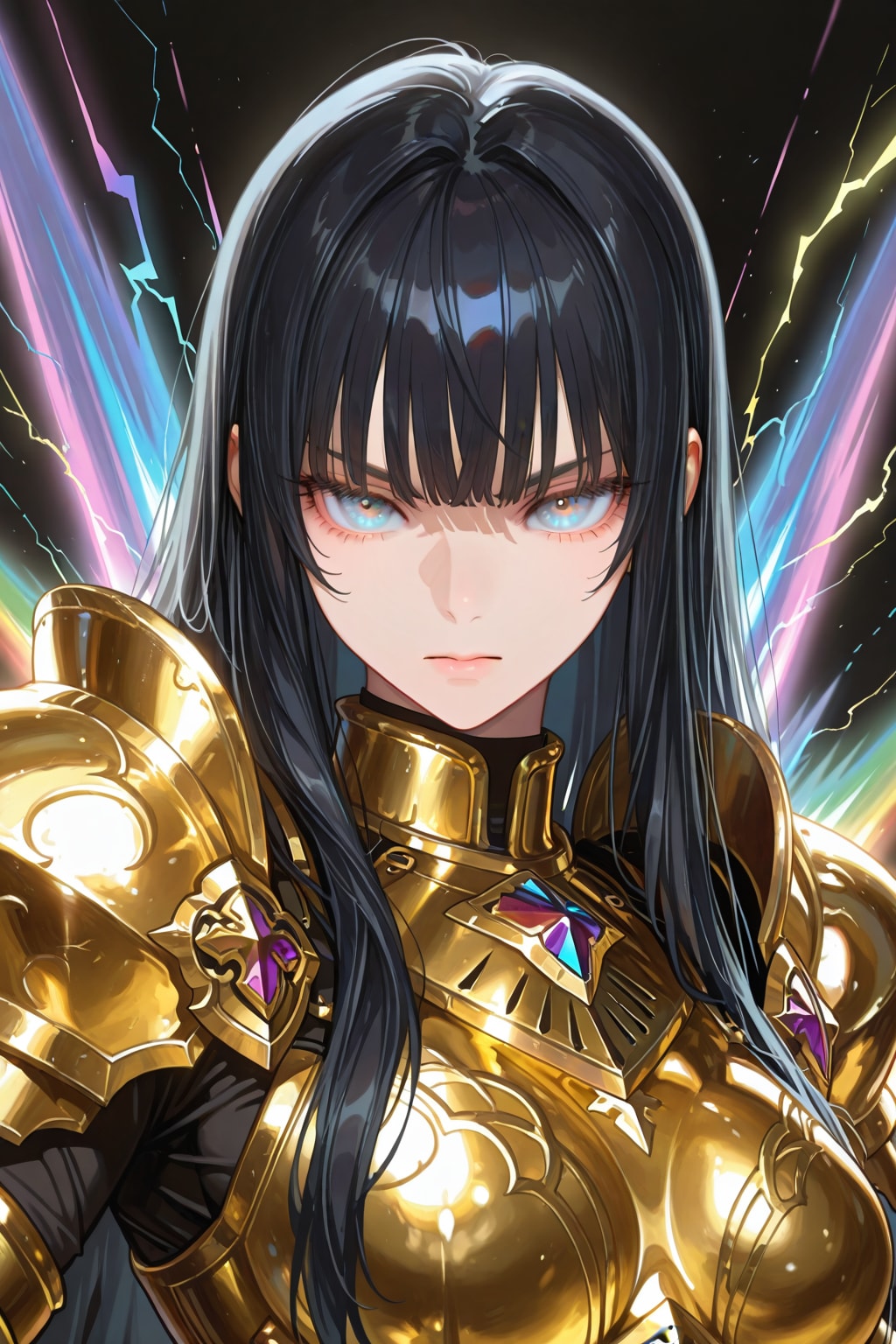 【よその子、萩原葵ちゃん】黄金騎士