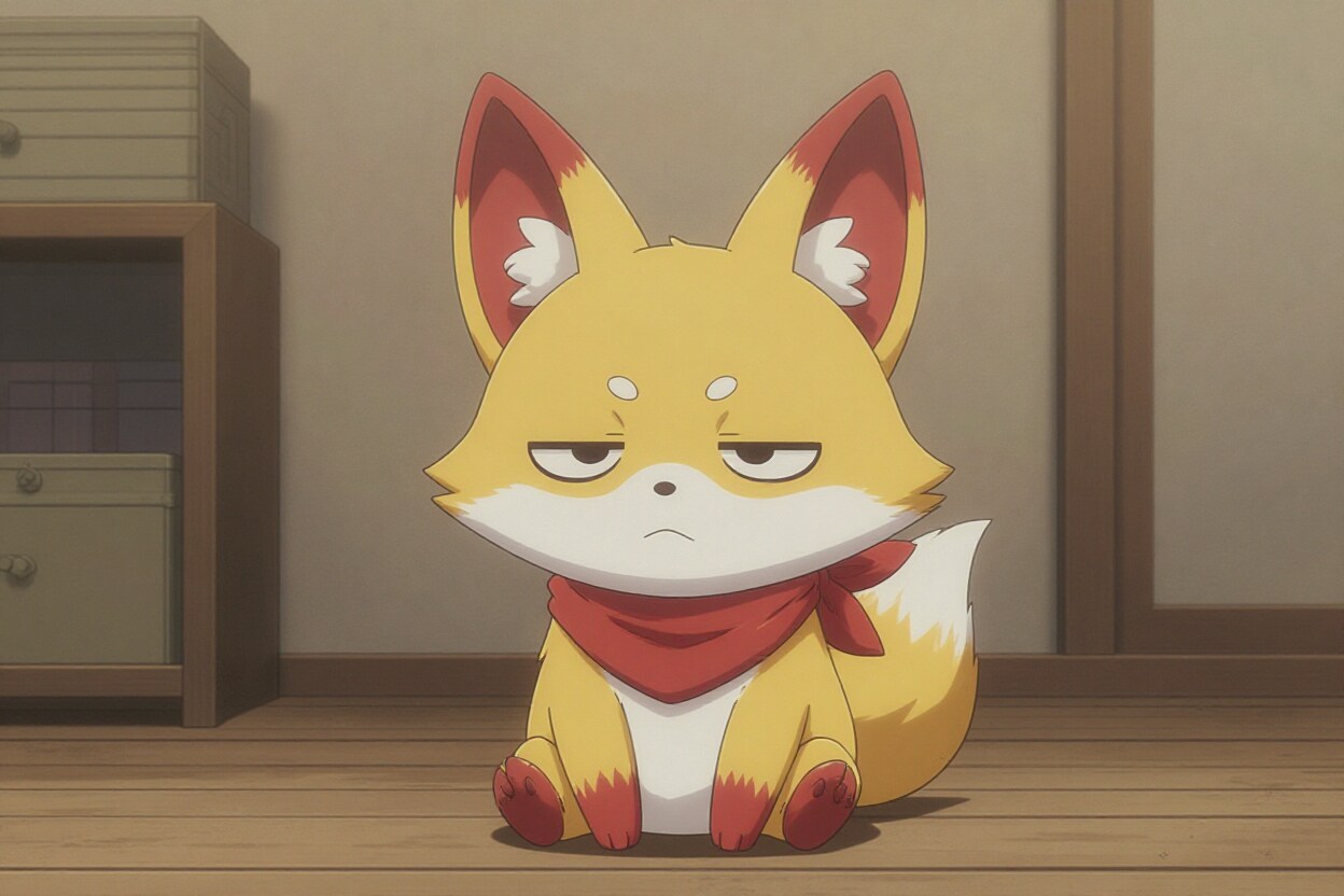 ひまだな～。