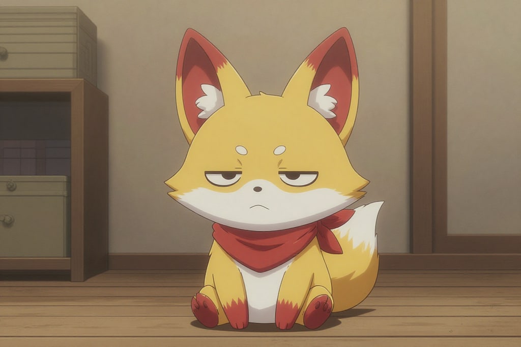 ひまだな～。