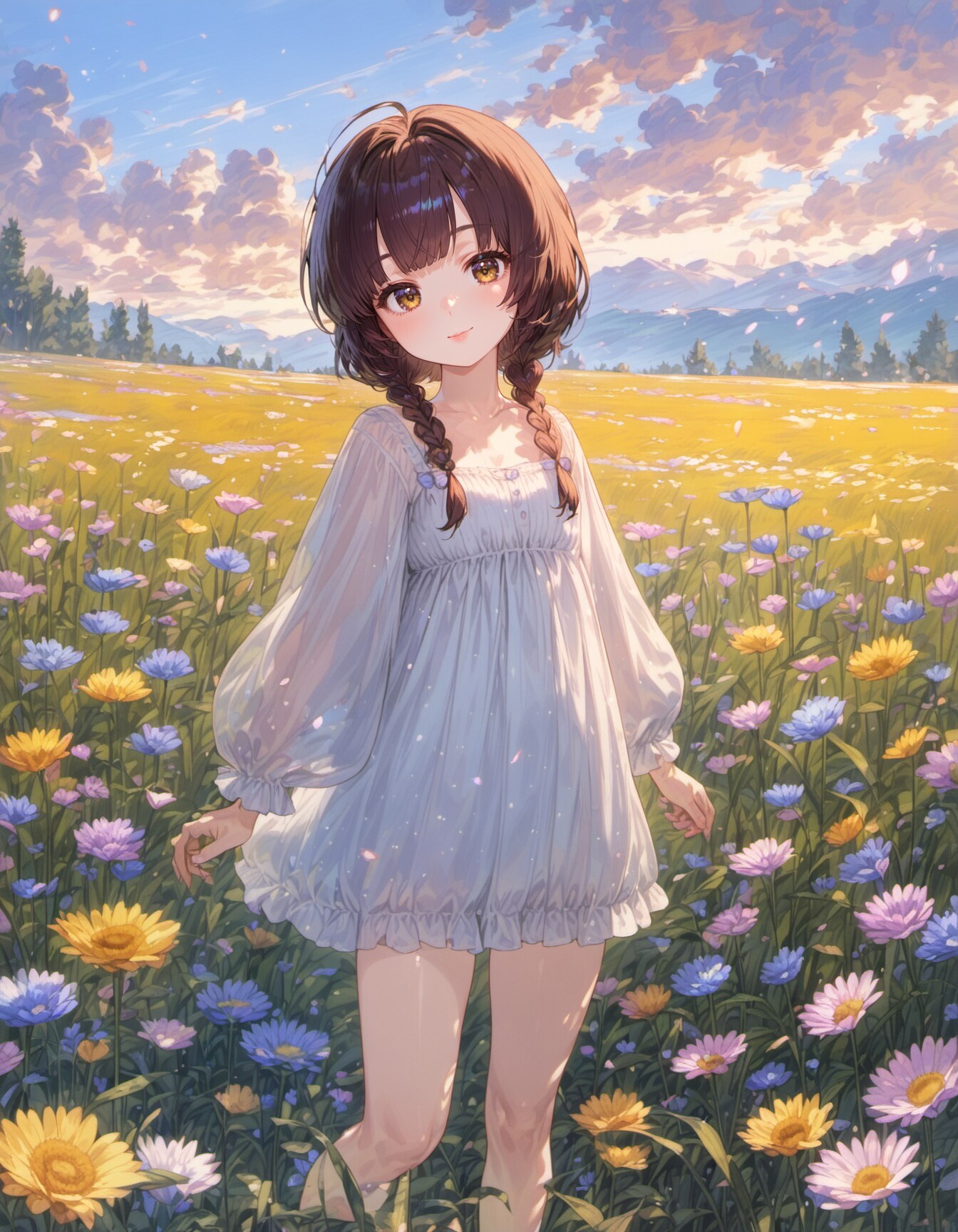soft clouds | の人気AIイラスト・グラビア