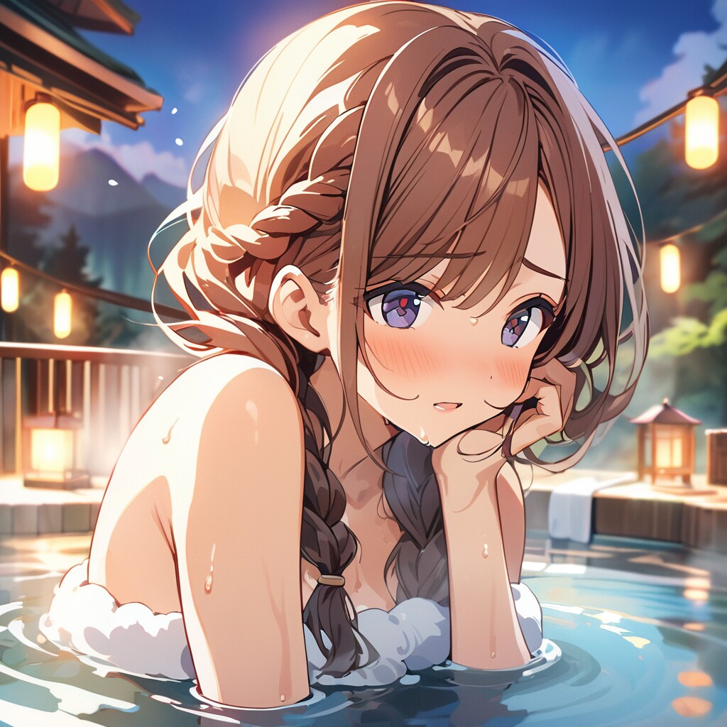 のぼせちゃう
