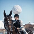 雪の日の乗馬 6枚目