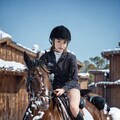 雪の日の乗馬 7枚目