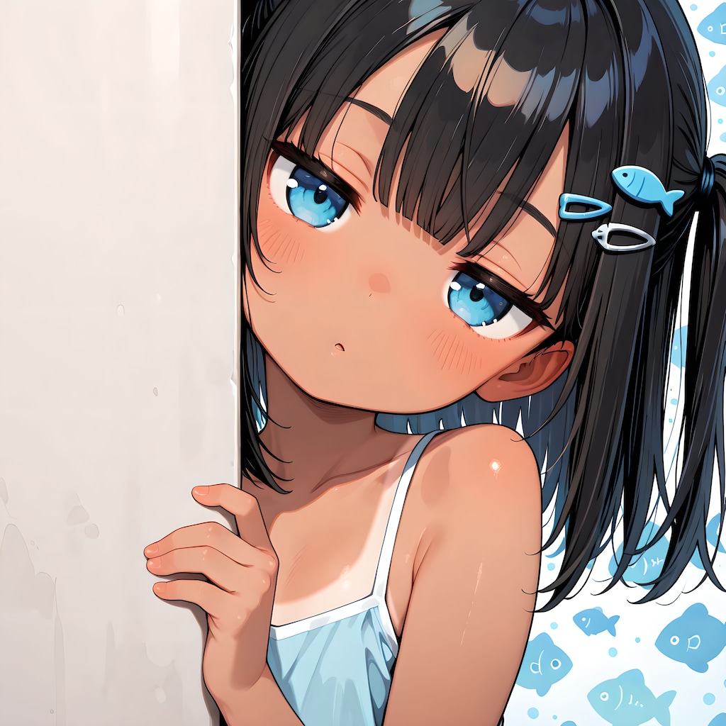 ジト目ジトジト(⩌⩊⩌)