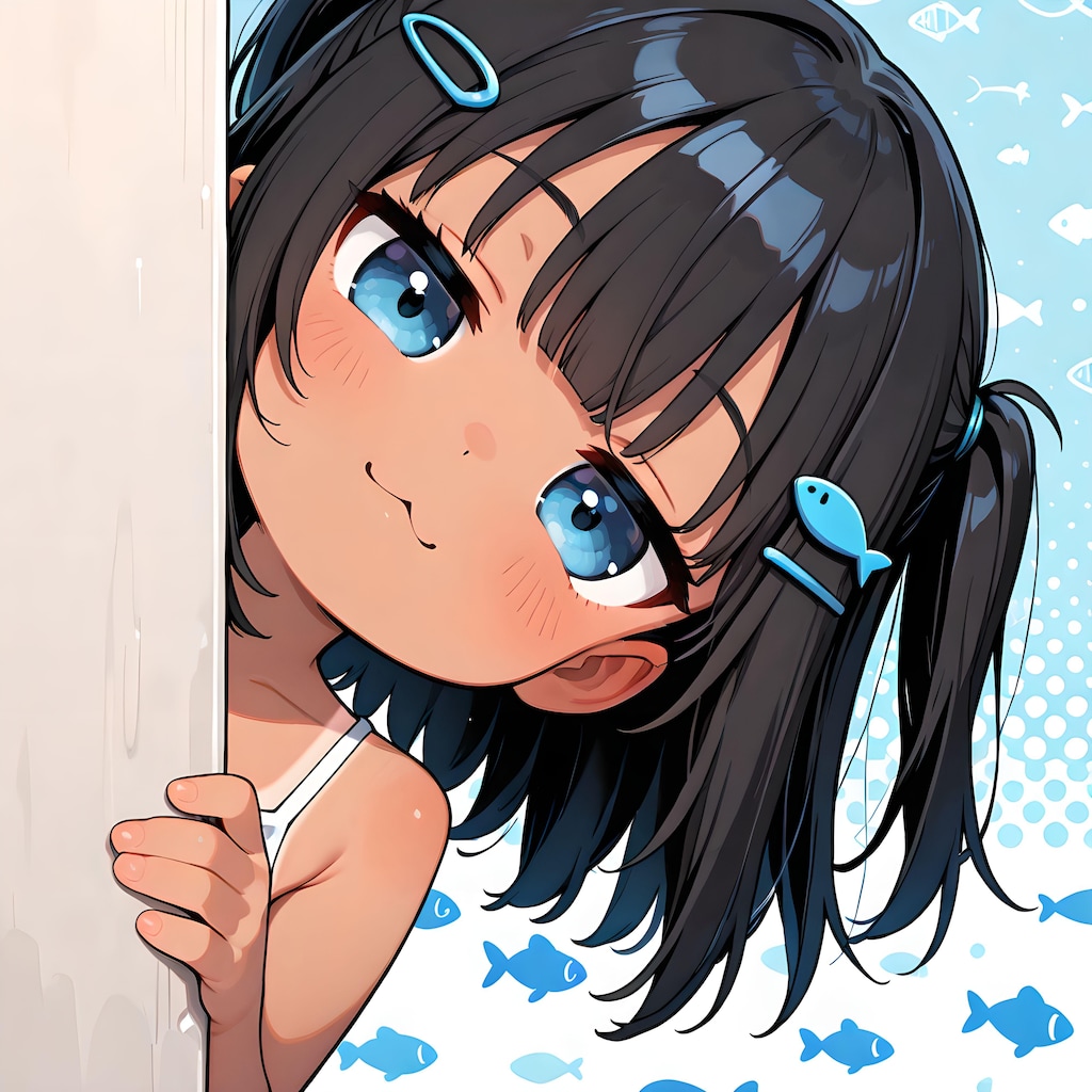 ジト目ジトジト(⩌⩊⩌)