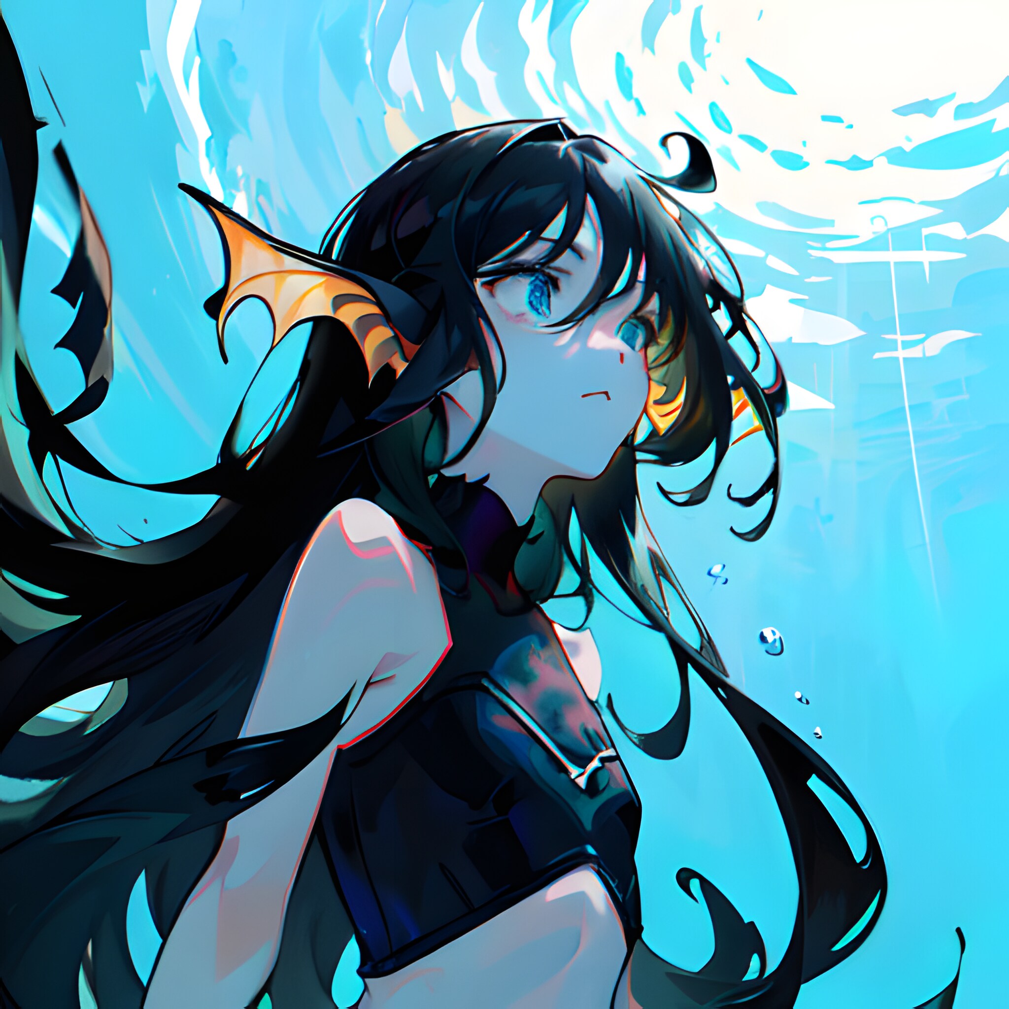 人魚の少女