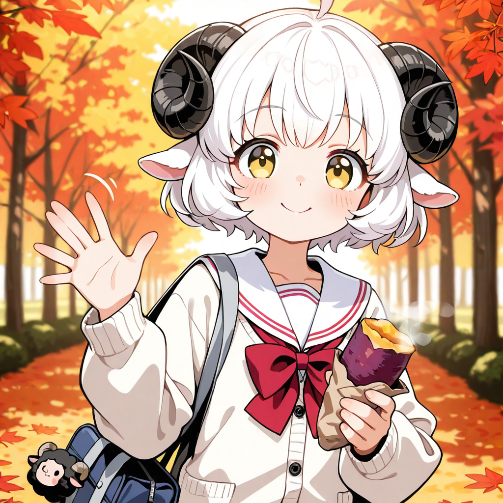 おはメイメ～イ♡（今日はサツマイモの日）