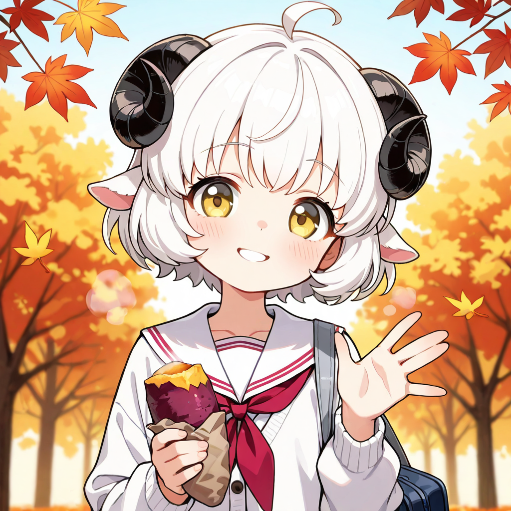 おはメイメ～イ♡（今日はサツマイモの日）