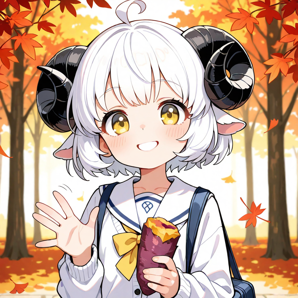 おはメイメ～イ♡（今日はサツマイモの日）