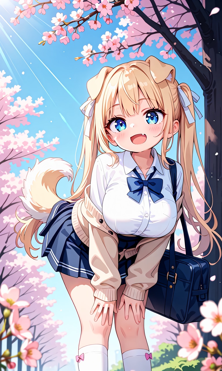 犬むすめちゃん