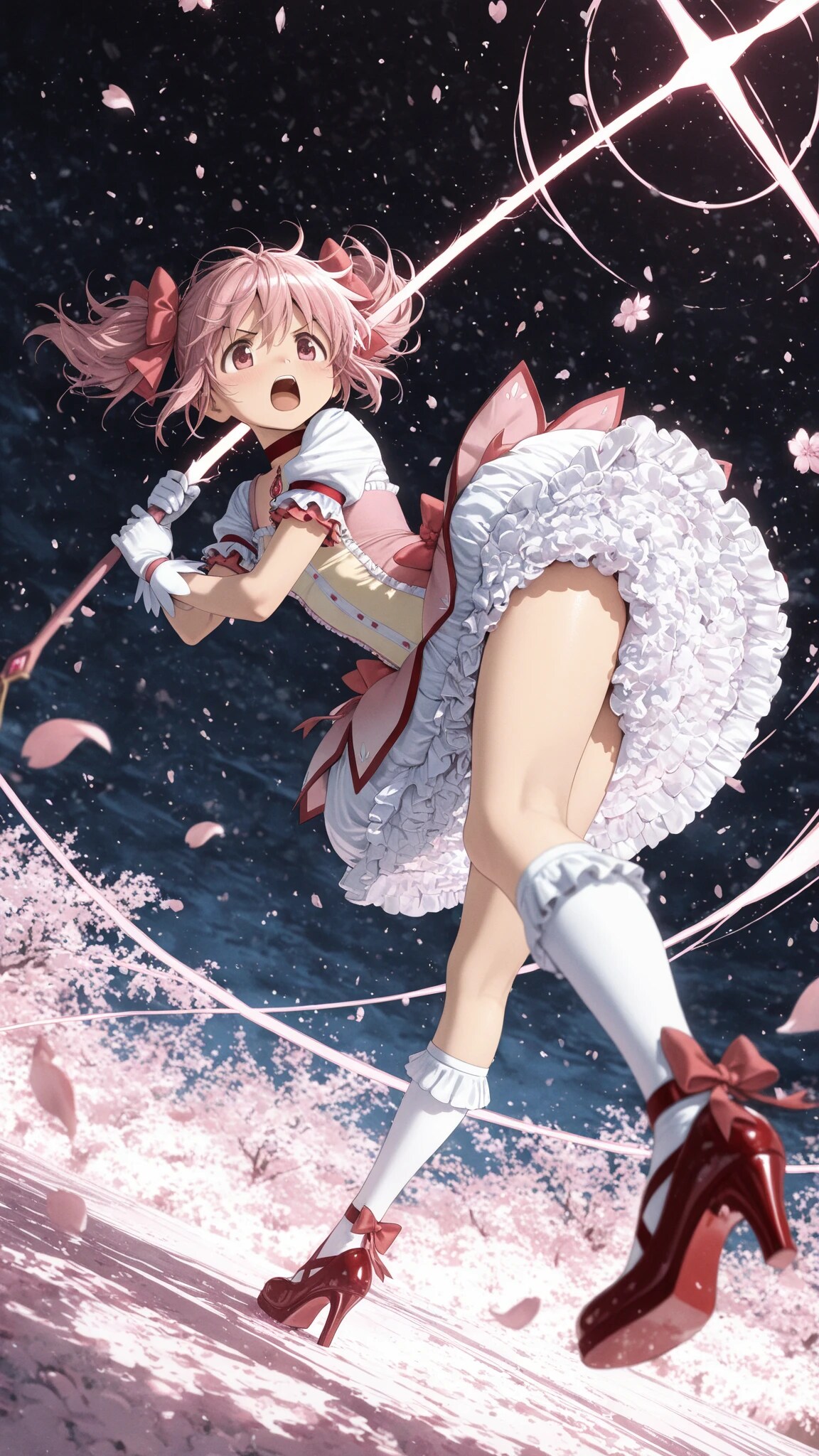 本物の魔法少女