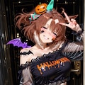 ハロウィン当日(早朝) 4枚目