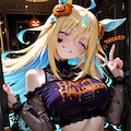 ハロウィン当日(早朝) 5枚目