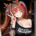 ハロウィン当日(早朝) 2枚目