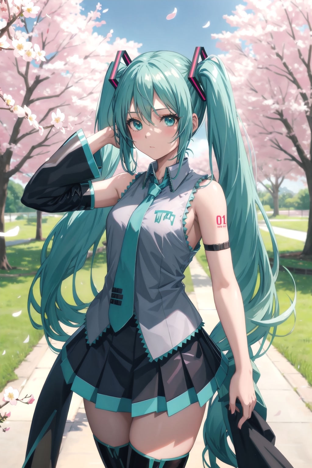 V4B 初音ミク 定期チェック