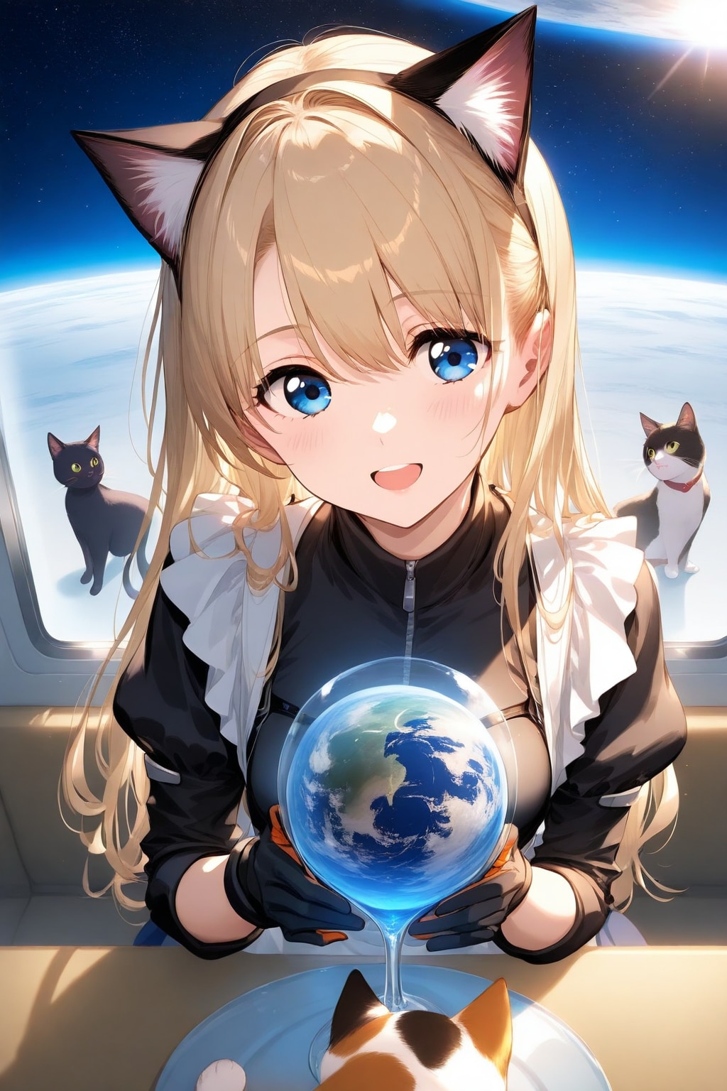 猫耳少女