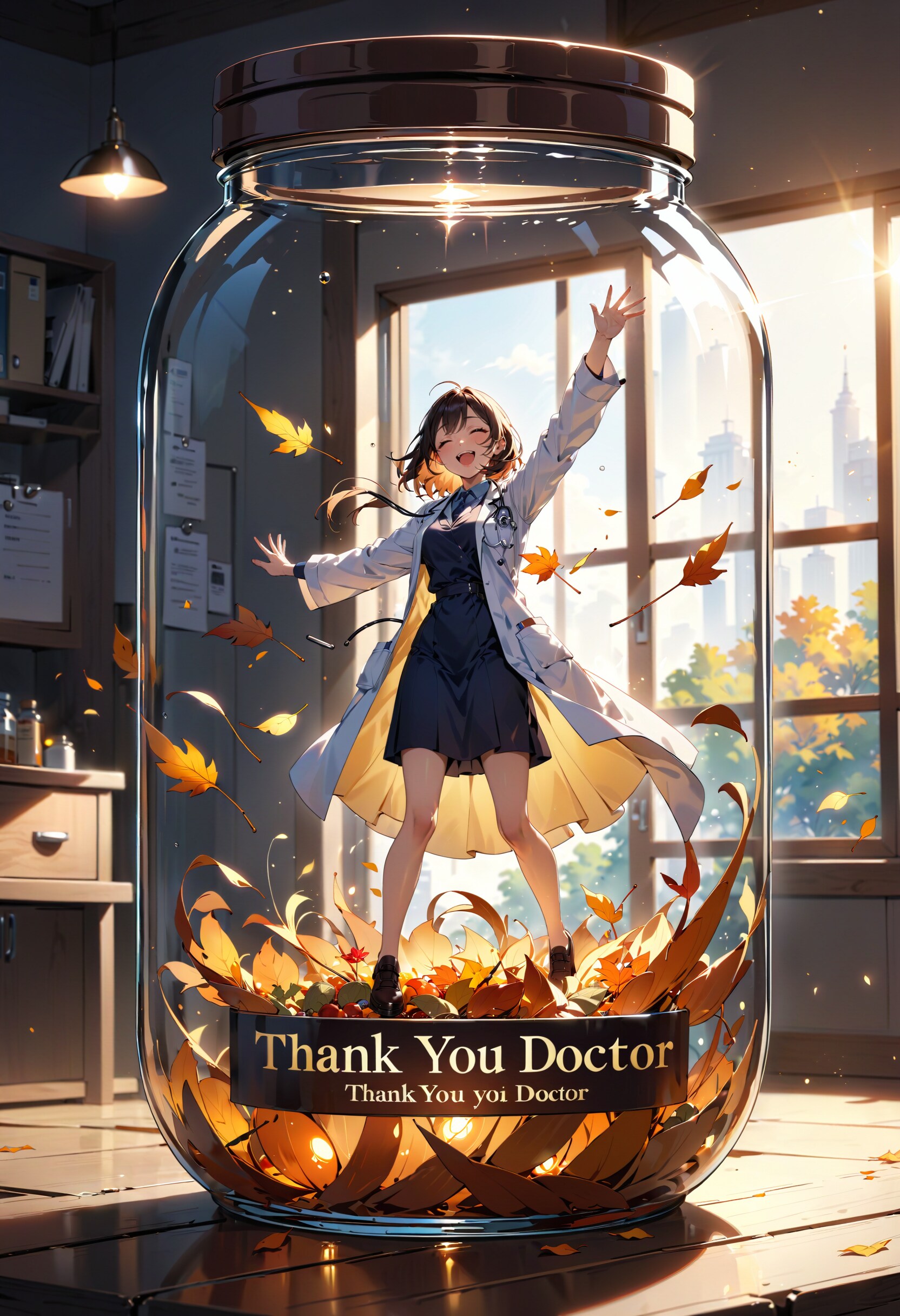 今日は何の日？　医師に感謝する日 | の人気AIイラスト・グラビア