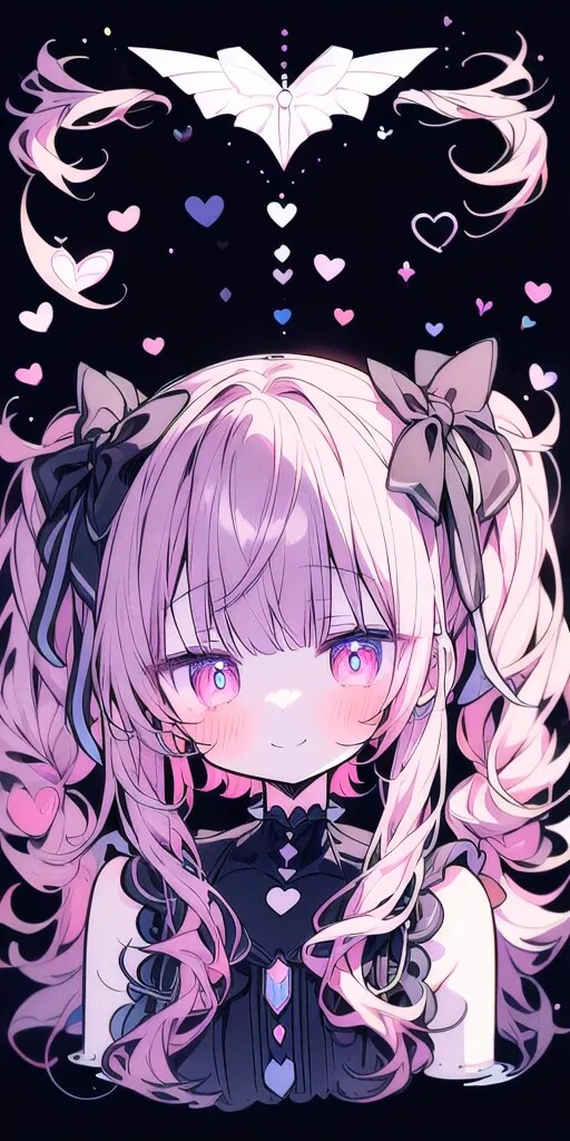 ピンク髪なのー