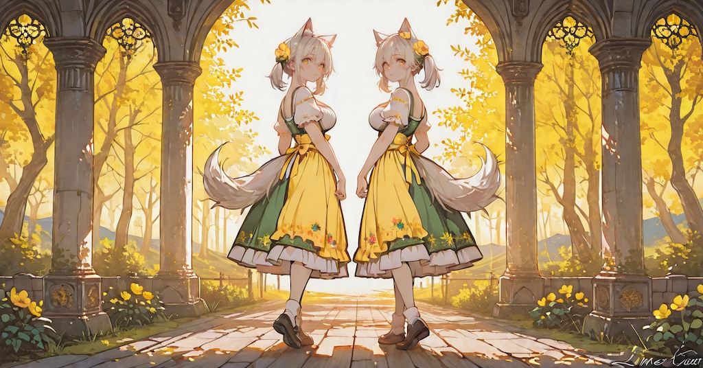 けもみみ娘