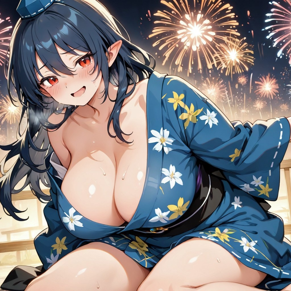 夏祭り♡
