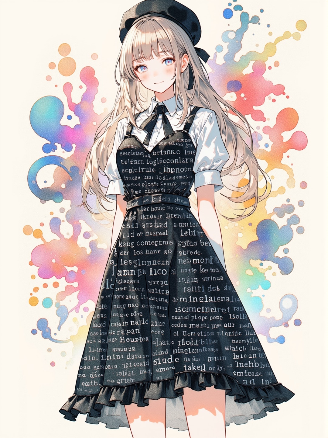 言語-chan | の人気AIイラスト・グラビア