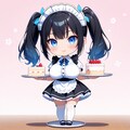 【がぞうどうぞ】イズミちゃんにワンコケーキ🎂 2枚目