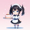 【がぞうどうぞ】イズミちゃんにワンコケーキ🎂 8枚目