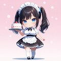 【がぞうどうぞ】イズミちゃんにワンコケーキ🎂 9枚目
