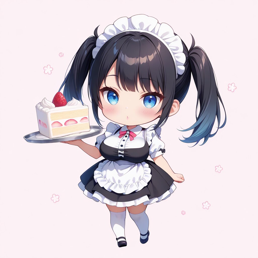 【がぞうどうぞ】イズミちゃんにワンコケーキ🎂