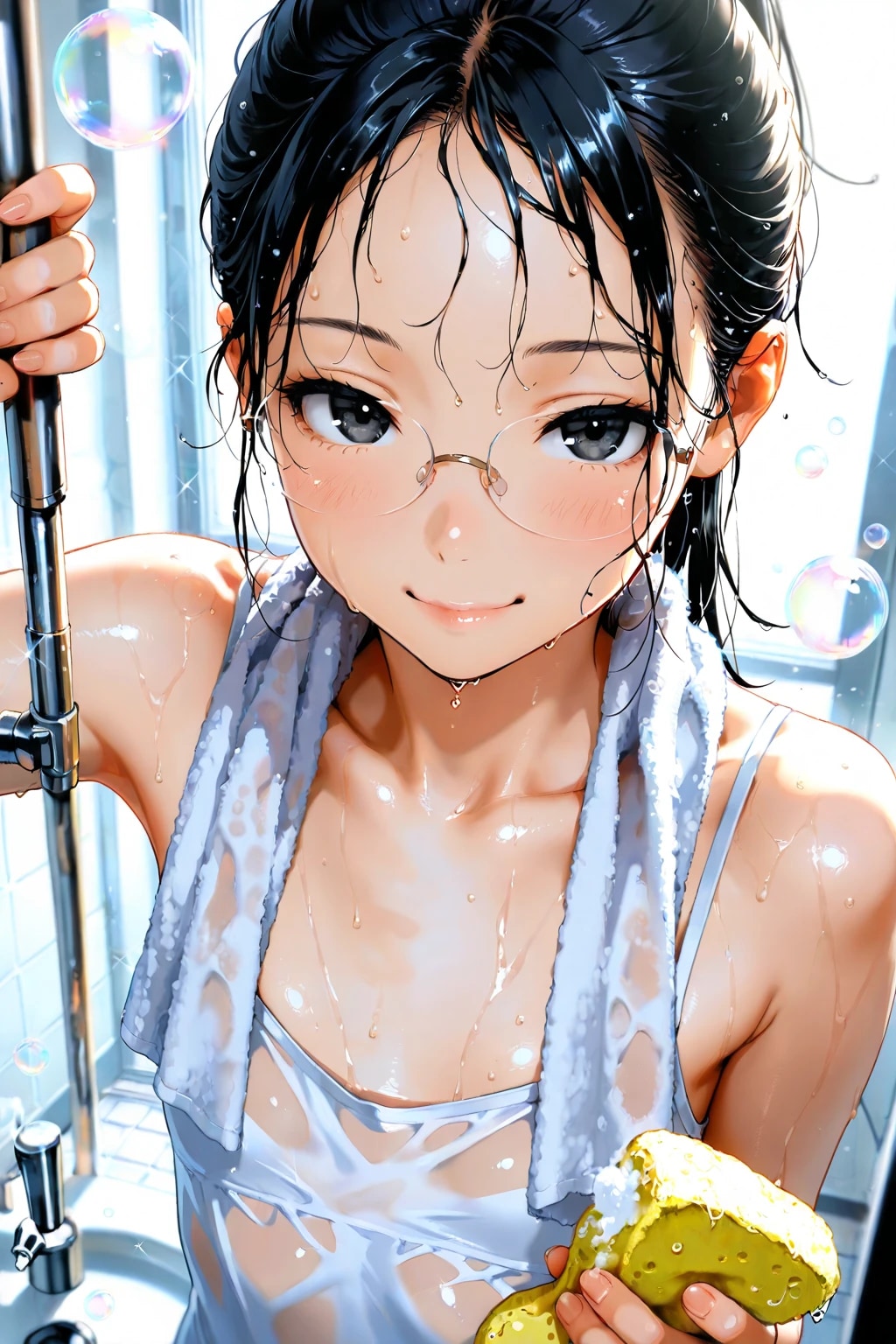 お風呂そうじ