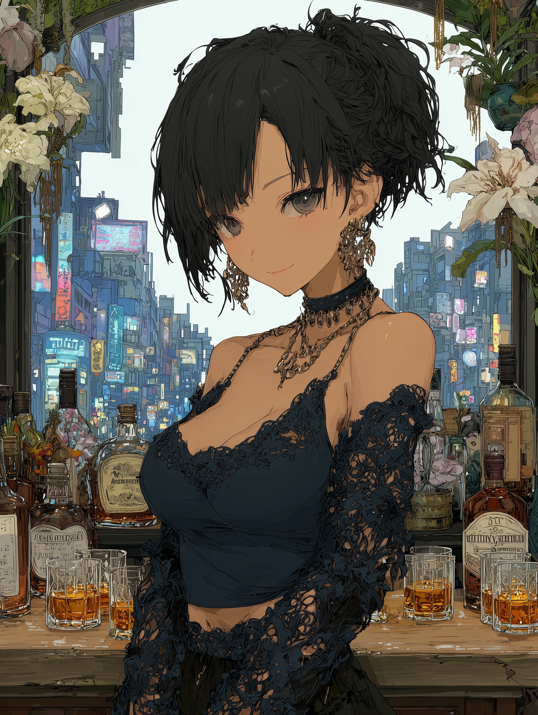 お話、聞きますよ | の人気AIイラスト・グラビア