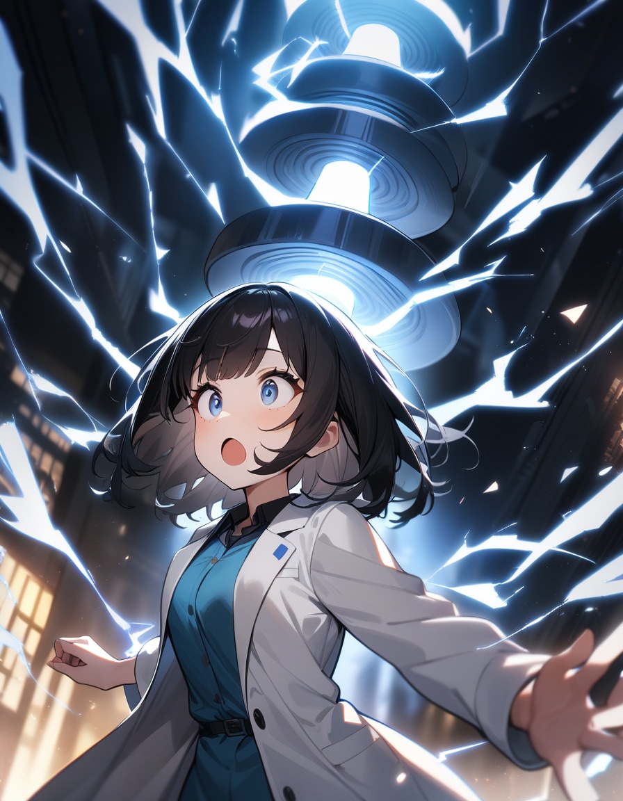 コイルと電球 | の人気AIイラスト・グラビア