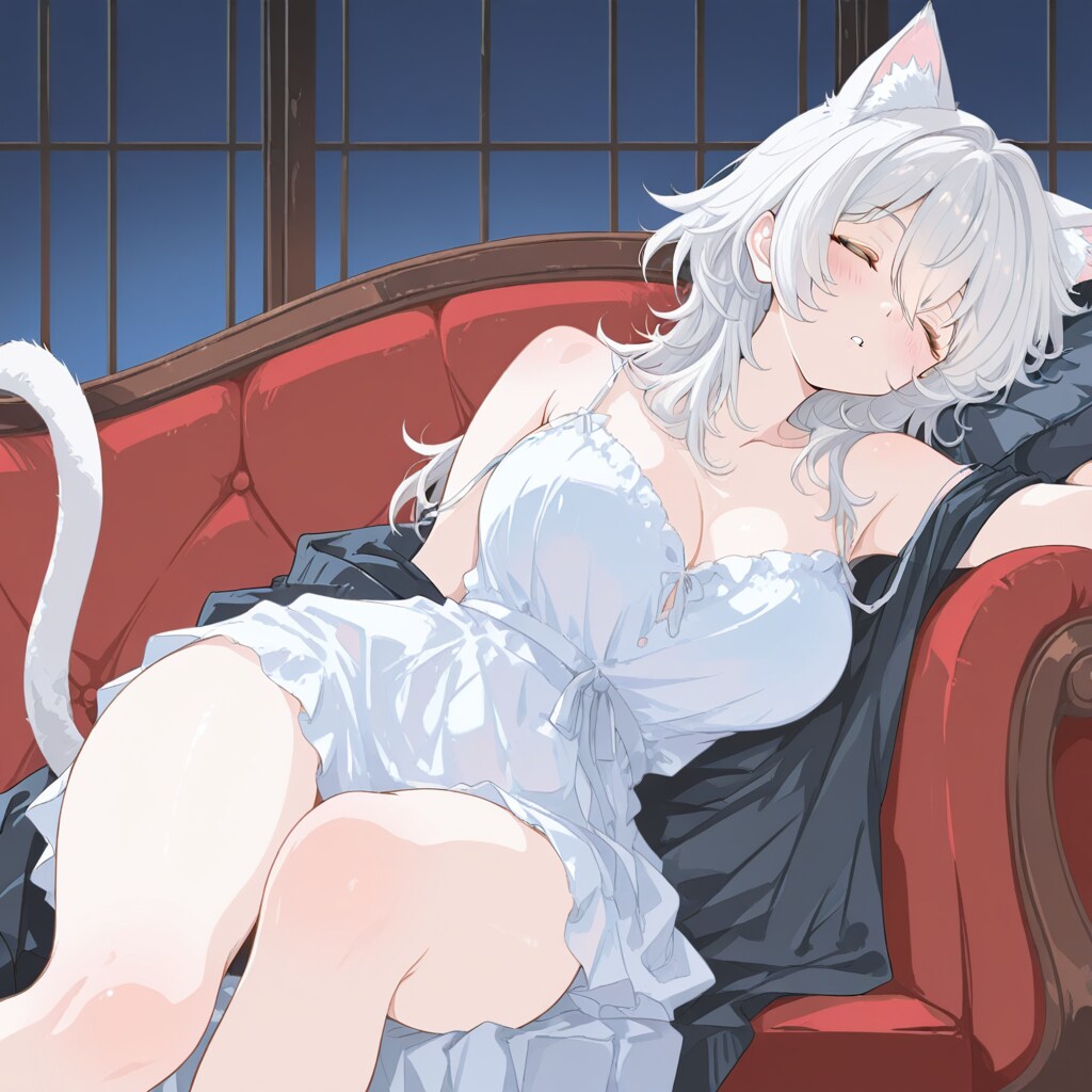 うたた寝 | の人気AIイラスト・グラビア