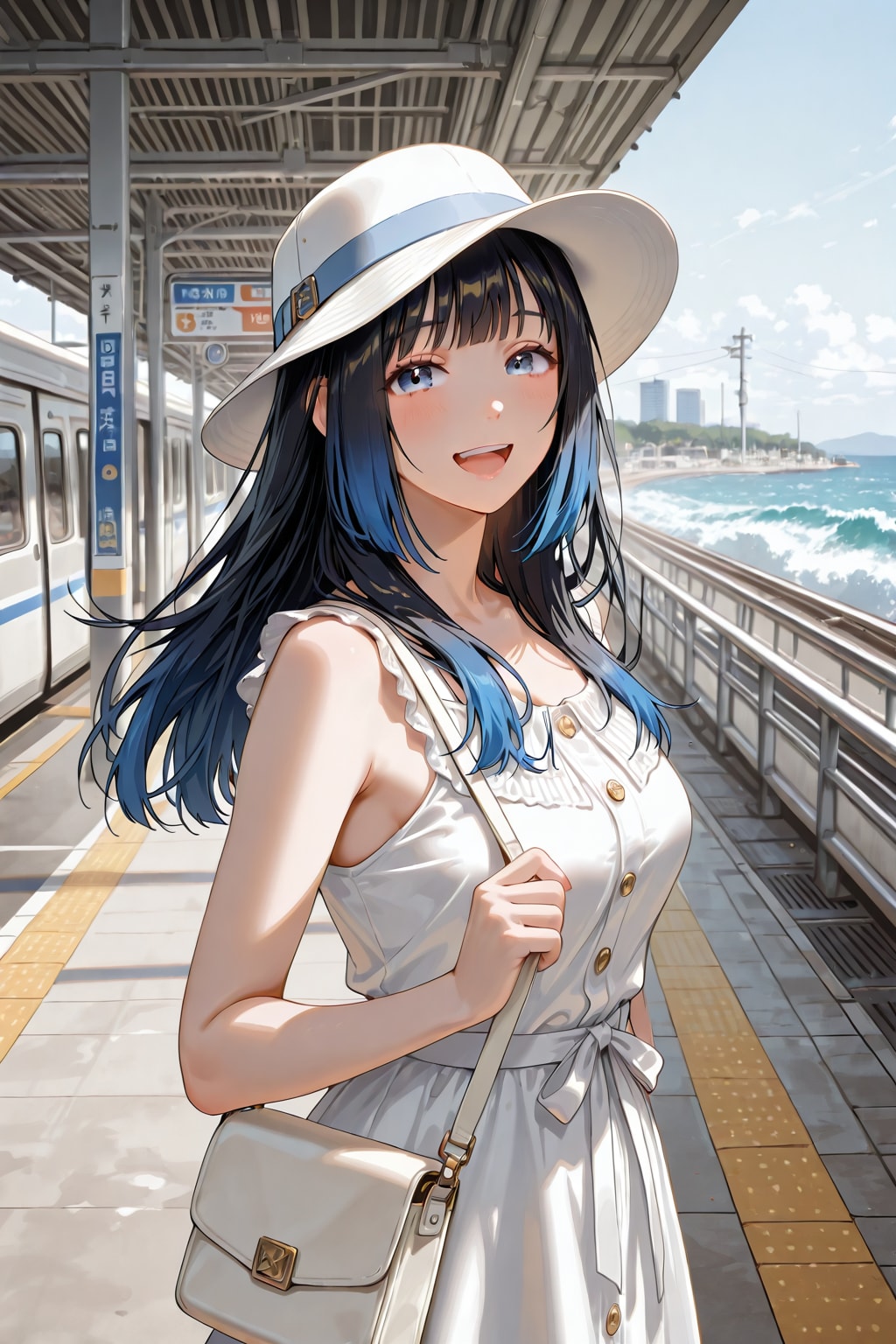 心春ちゃんの夏コーデ