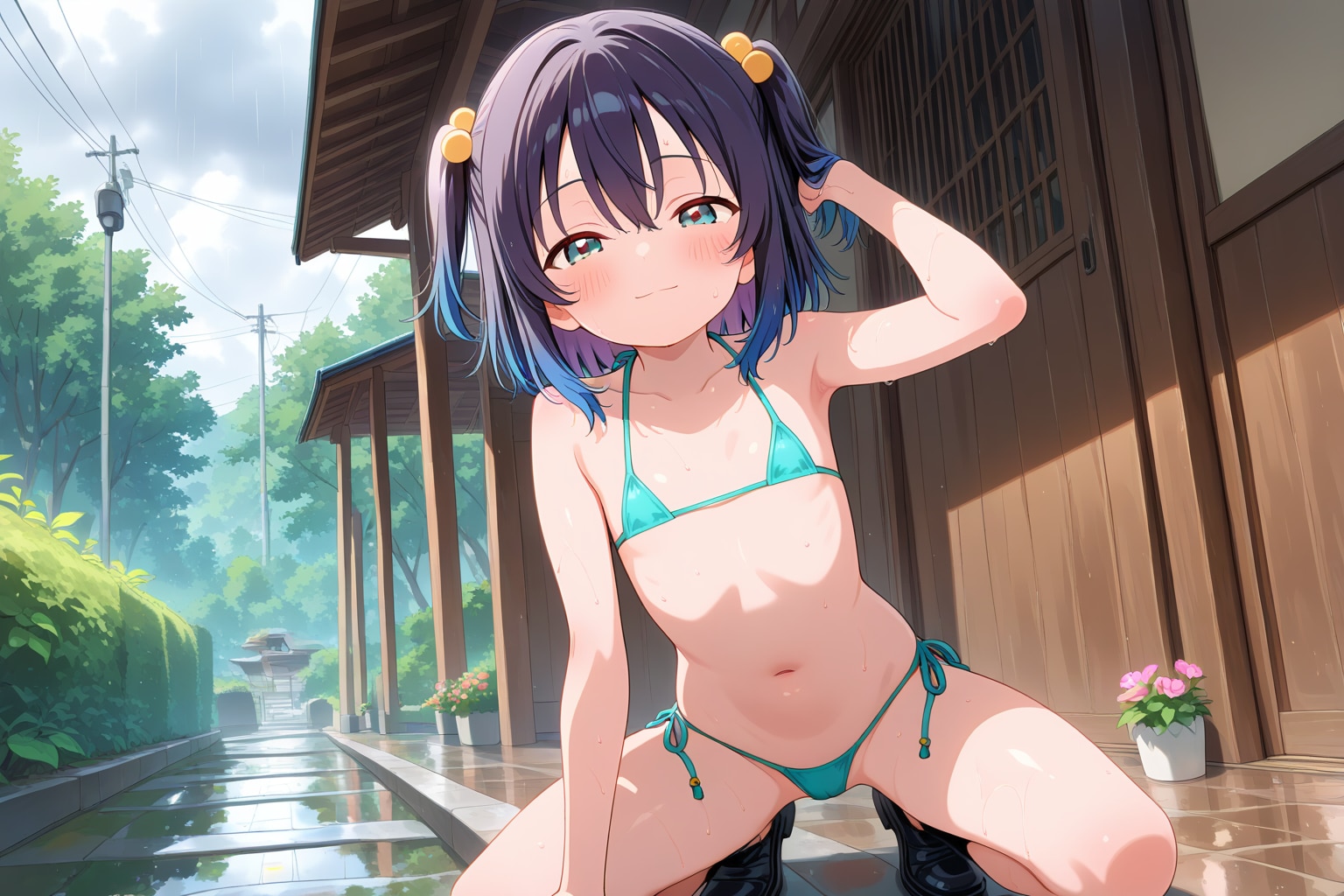 はしゃぎすぎ？