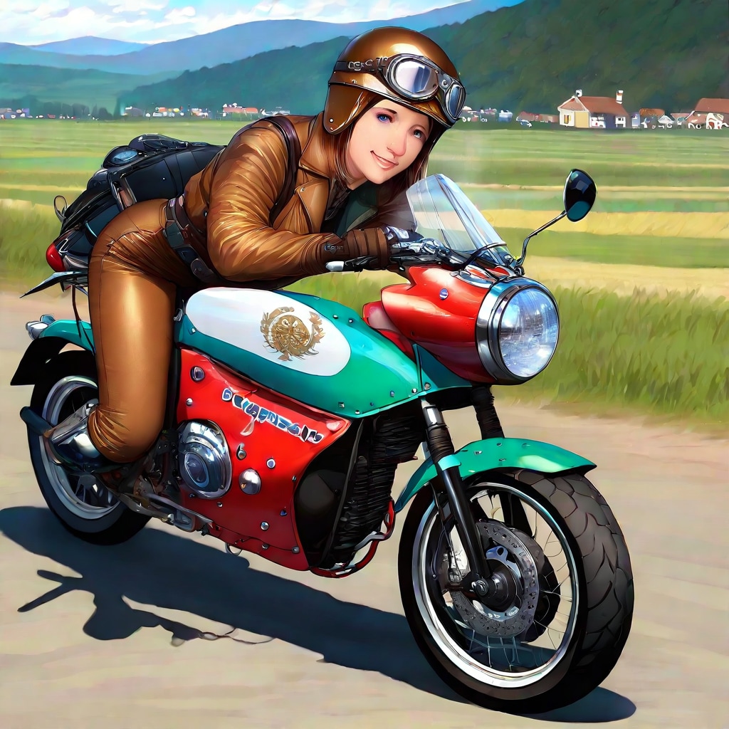 PRISM   バイク好き彼女