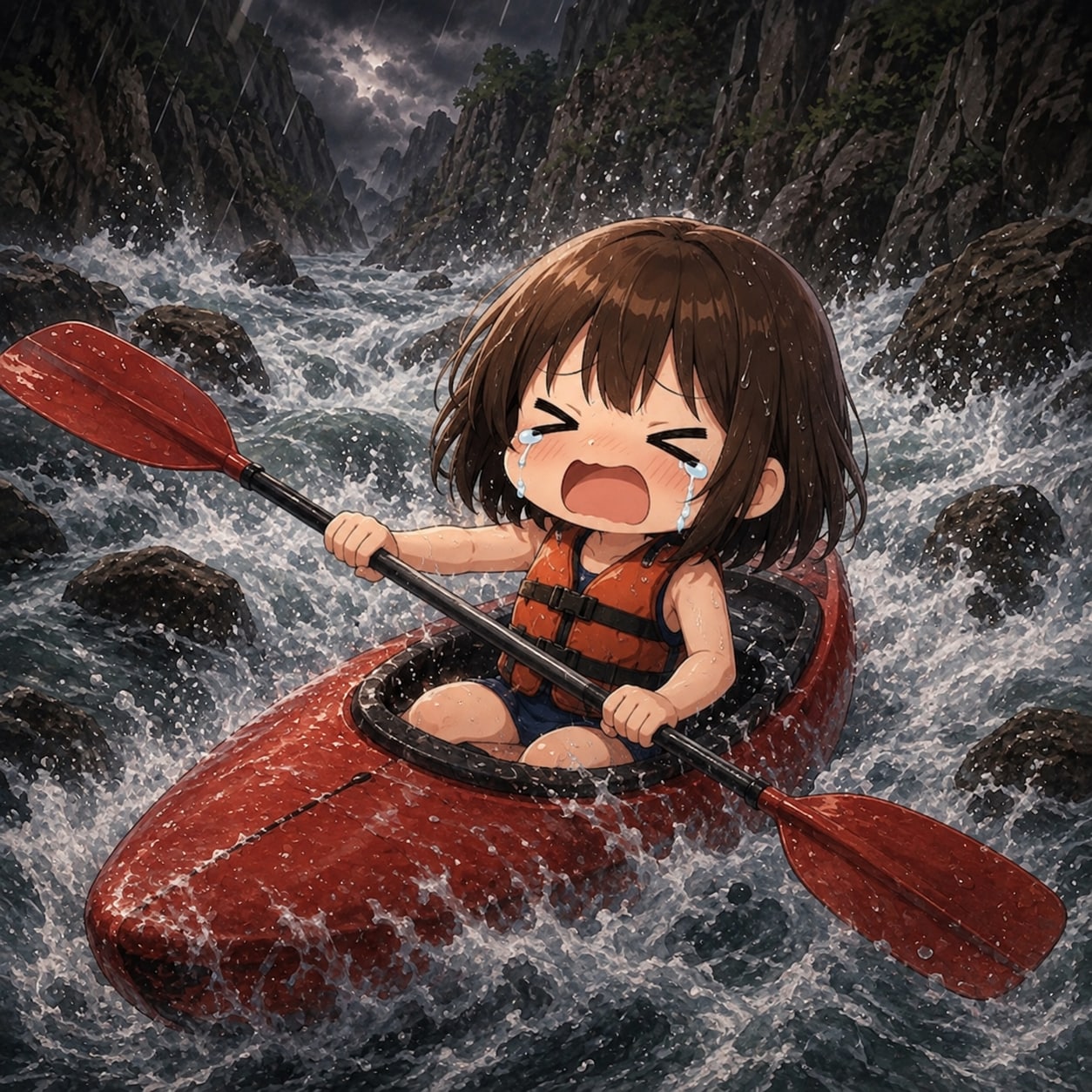 激流
