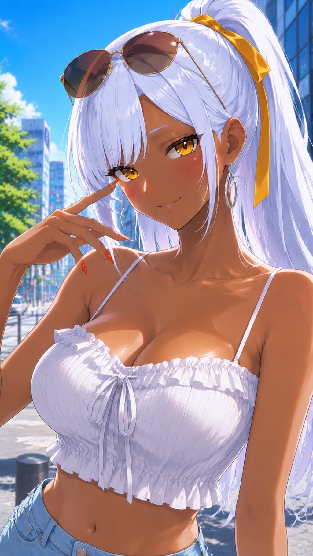 『真夏の交差点』