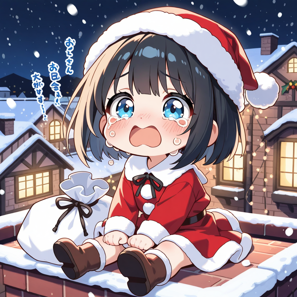 ちび過ぎるサンタクロース